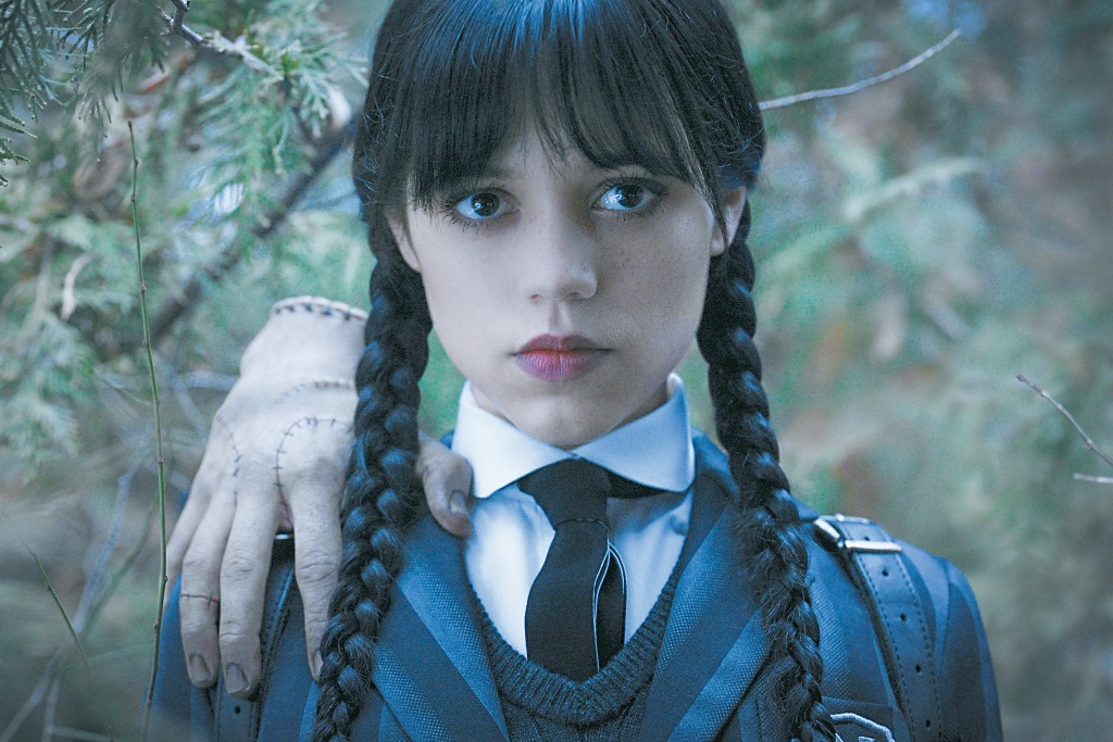 Netflix近年成功推出多個全球知名IP 角色，例如以家傳戶曉的 Wednesday Addams 為主角的 《星期三Wednesday》。