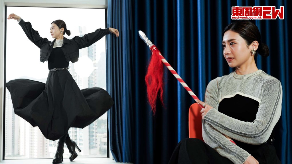 梁非同成人氣花旦 30歲成立劇團：活出自己想要的理想 