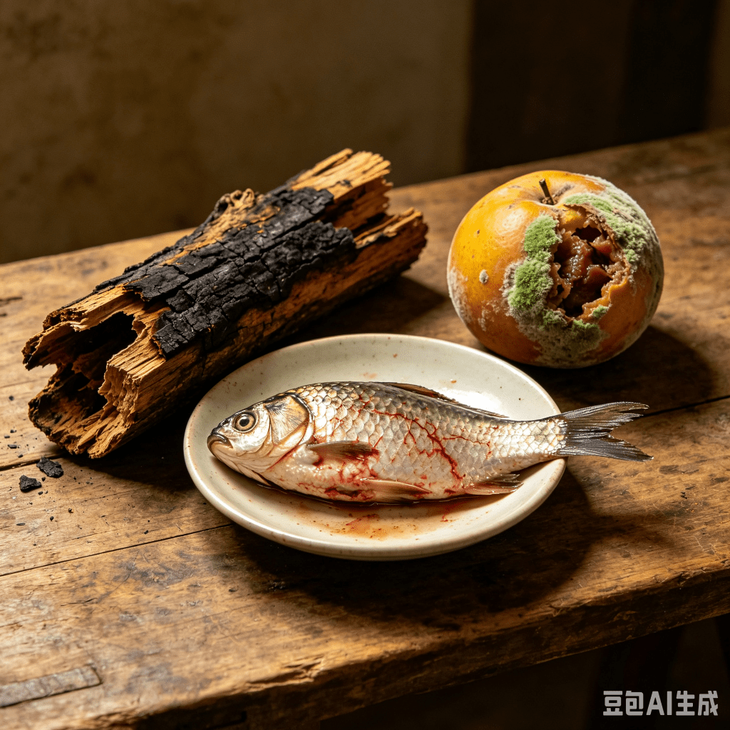 嗅覺異常亦可能出現嗅覺扭曲情況，如聞到不存在的焦味、魚腥味或腐臭味。