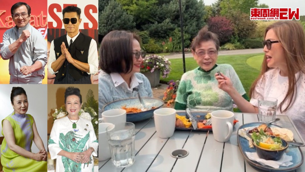 梁葆貞突爆「古天樂女人」 疑寸薛家燕愛出風頭 大讚汪明荃好好人 揭成龍教路「報細數」有原因
