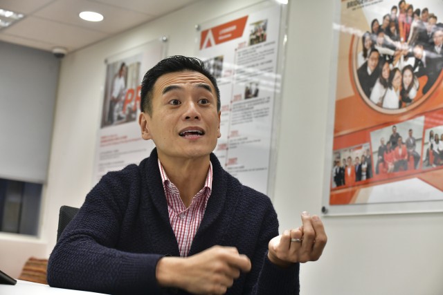 李根興表示,做基金不能死守,必須貨如輪轉。 李根興表示,做基金不能死守,必須貨如輪轉。