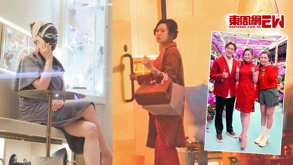 唐碧霞過完年跌watt 貪靚急救變「黑面神」