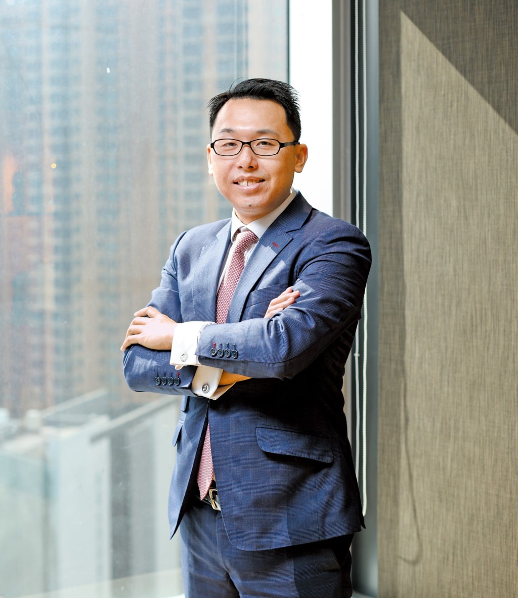 溫傑提醒投資者要做好分散風險,今年不宜只炒單一板塊,要分注儲貨。 溫傑提醒投資者要做好分散風險,今年不宜只炒單一板塊,要分注儲貨。