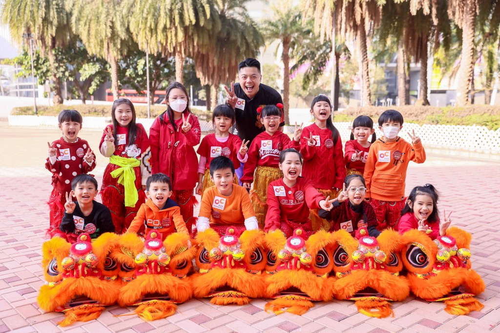 夏敬文師傅 x 龍獅「童」賀慶新春慈善巡遊訓練班