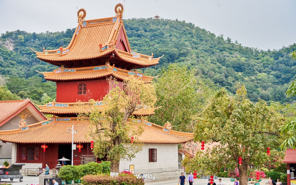 鳳岩古廟(圖源:ShenzhenWeekly) 鳳岩古廟(圖源:ShenzhenWeekly)