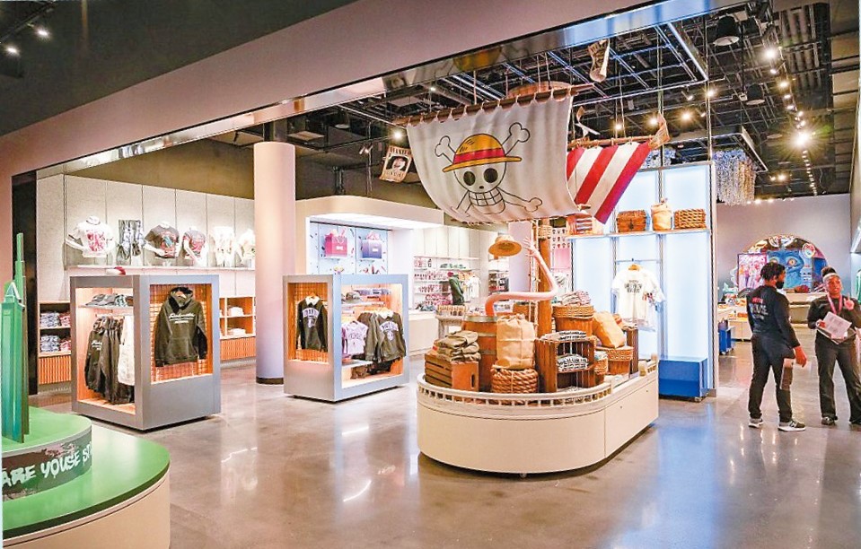 各地Netflix之家皆有不同主題設施，例如費城設有《One Piece 海賊王》密室逃脫房。