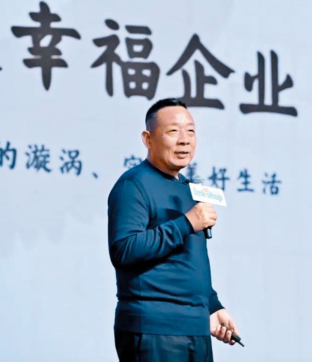 于東來卸任董事長，轉為做公司顧問。