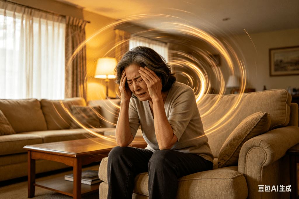若頭暈持續反覆出現，甚至影響行走、休息或專注力，便不應只當作太累。