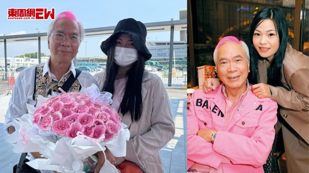李龍基帶60支玫瑰接未婚妻王青霞出獄 二人見面即相擁並感動落淚