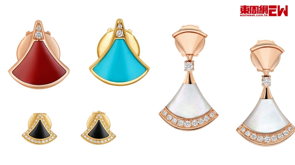 BVLGARI Divas' Dream 系列黃金與玫瑰金重釋優雅魅力