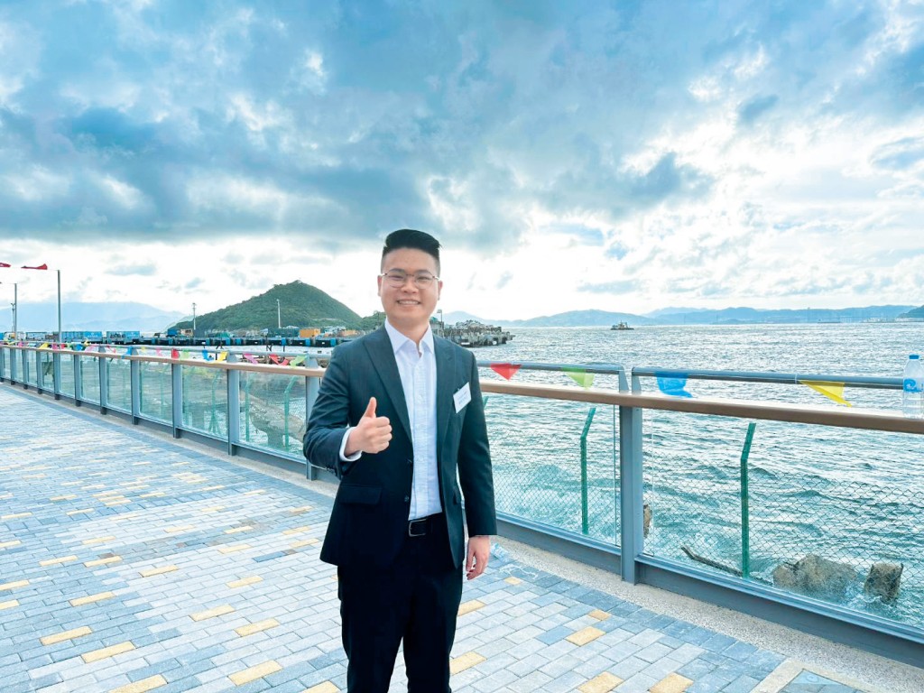 中西區區議員劉天正建議政府活化防空洞。