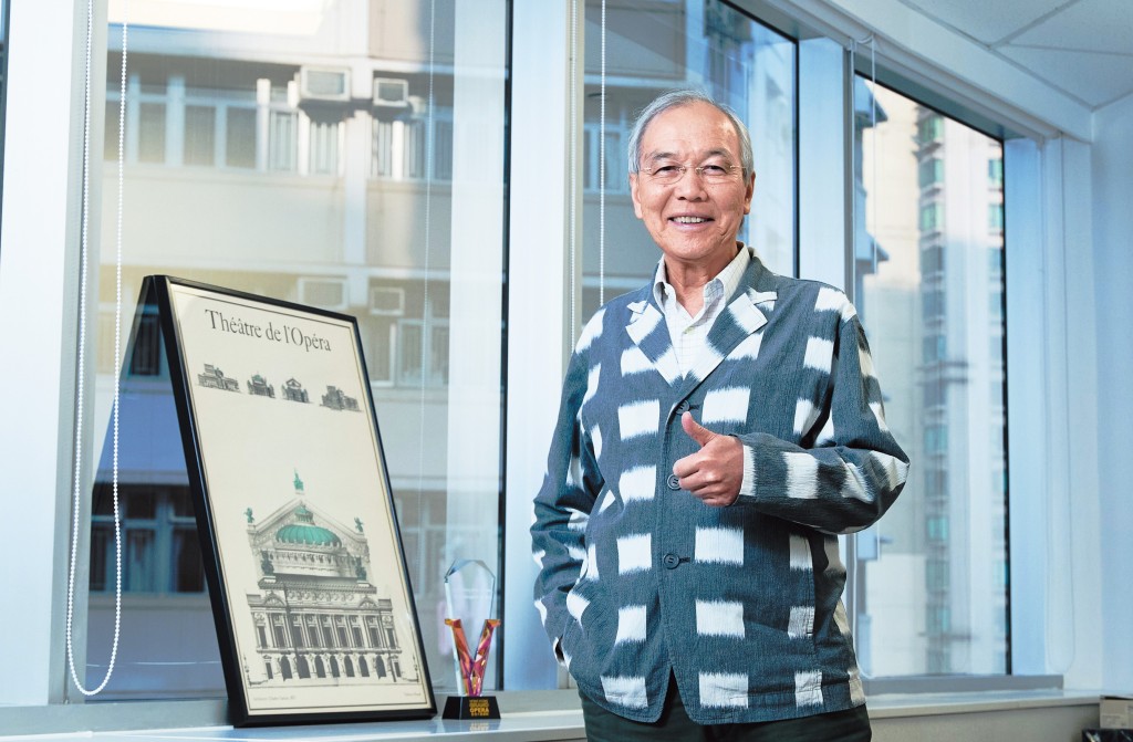 黃桂林認為，香港作為國際金融中心，應致力發展財富管理中心角色。