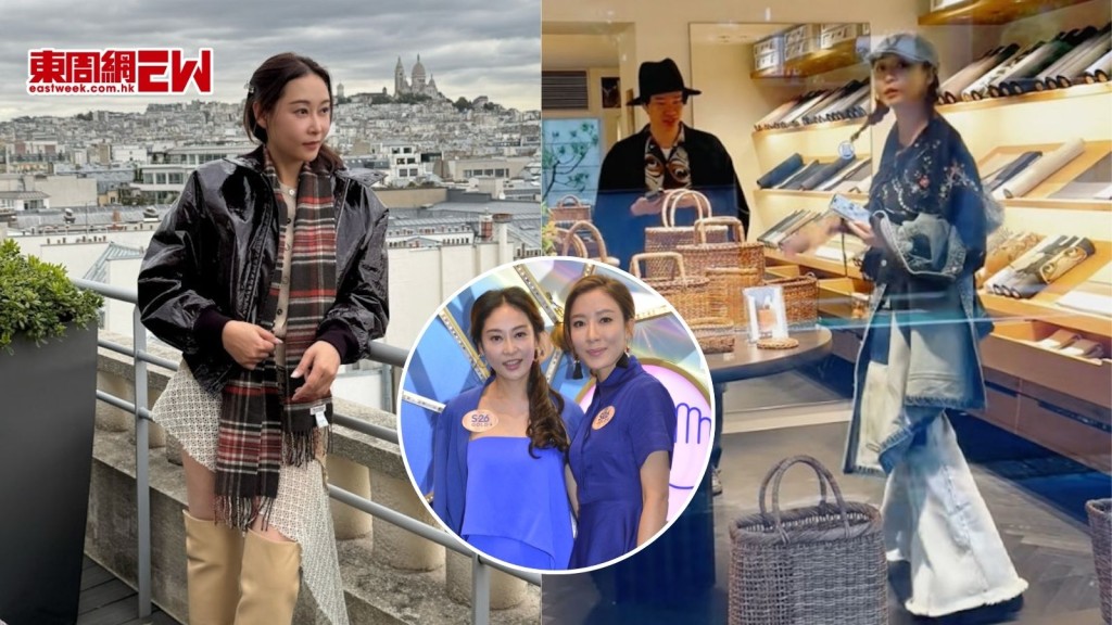 楊卓娜飛東京名店狂掃貨盡顯財力 為富商誕女生活美滿 曾為供樓做「慳妹」