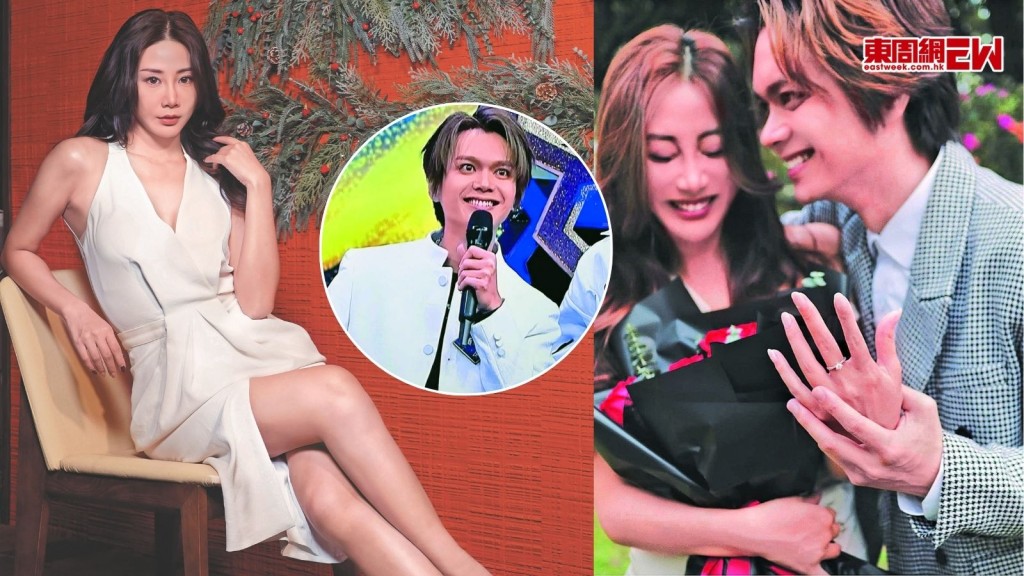 「中4劉以達」黃藝輝求婚成功 陶枳樽親揭被笑彈冧爆