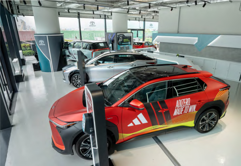 於啟德AIRSIDE設立的全新Inchcape EV Hub純電互動體驗館，利用智能科技帶車主帶來更優越體驗。