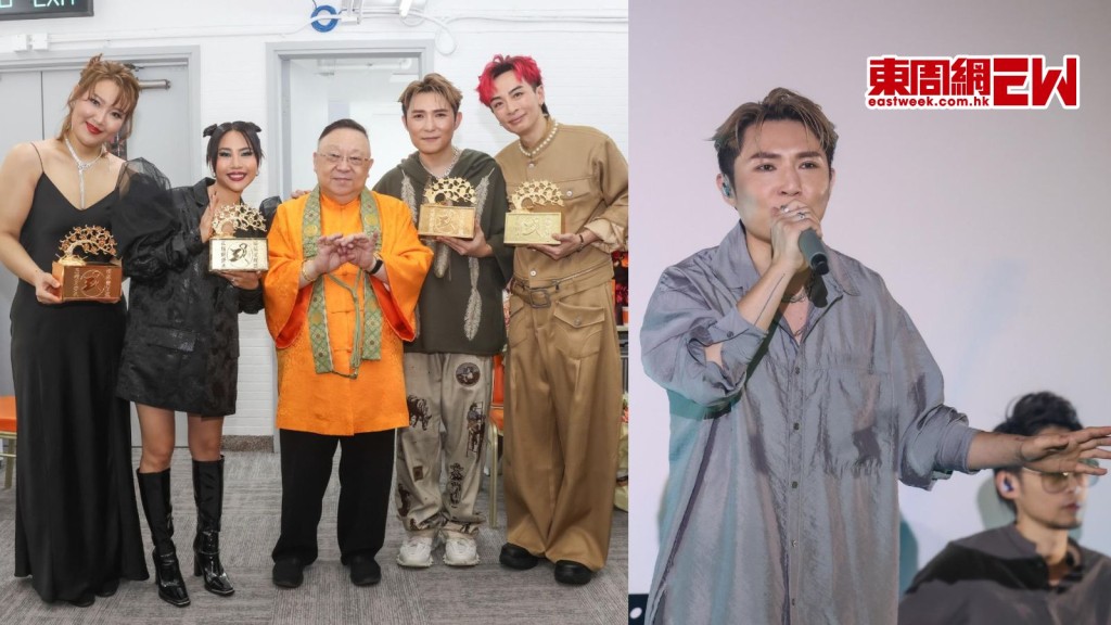 李居明打造《新光黃埔綜藝小紅館》正式開幕 劉威煌顏志恆安雅希陳俞霏開演唱會打頭陣