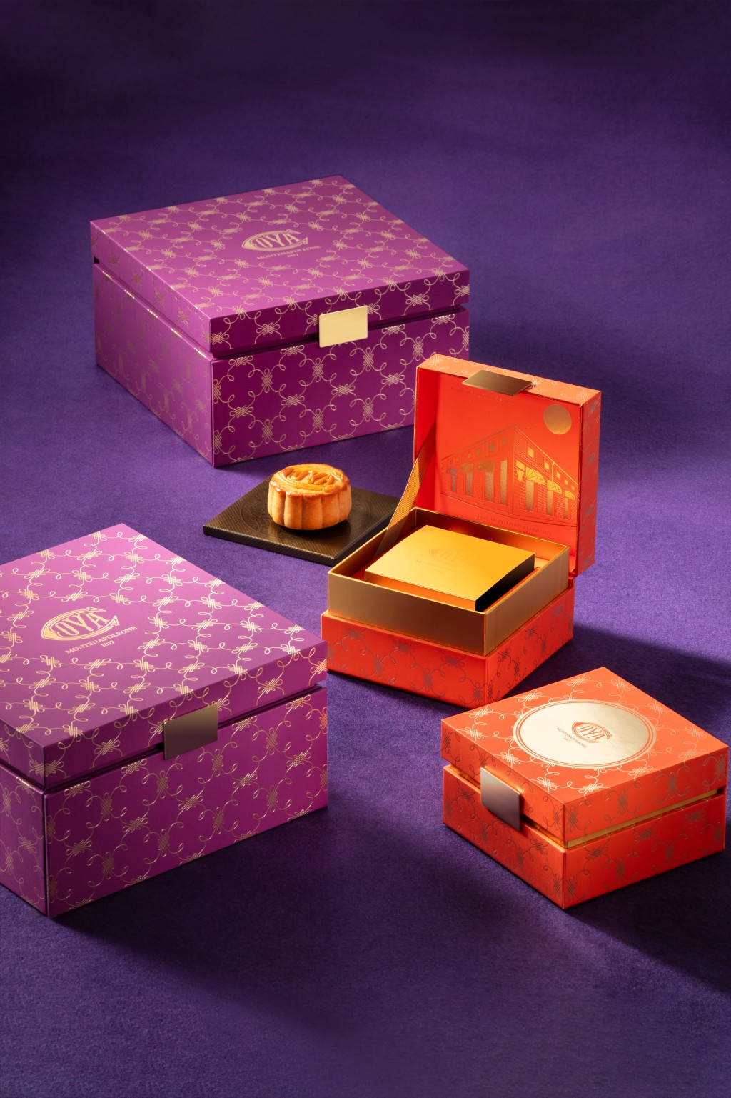 全新 COVA 月餅禮盒及禮物籃