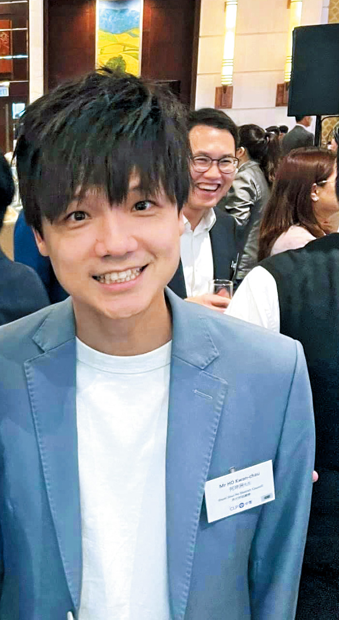 何坤洲希望能透過不同活動帶動奧運氣氛，支持香港運動員。