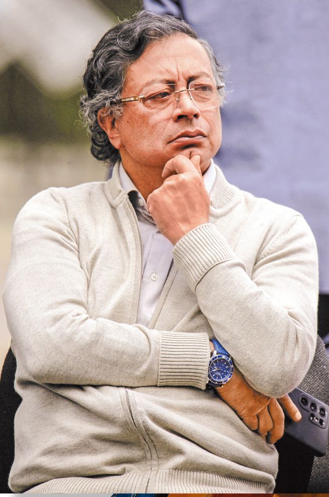 哥倫比亞總統佩特羅