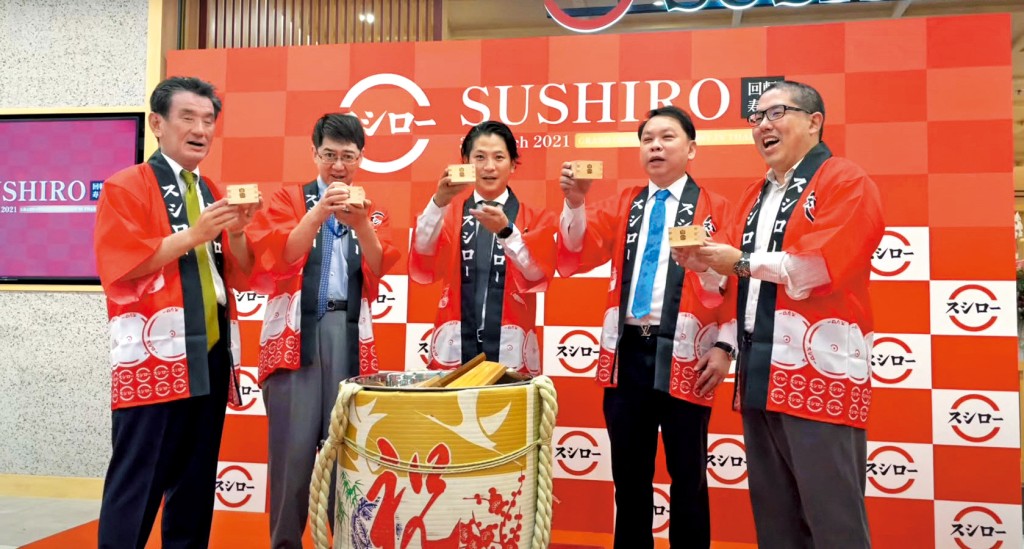 壽司郎兩年前進軍泰國,而泰國是今年增長最快的市場。 壽司郎兩年前進軍泰國,而泰國是今年增長最快的市場。