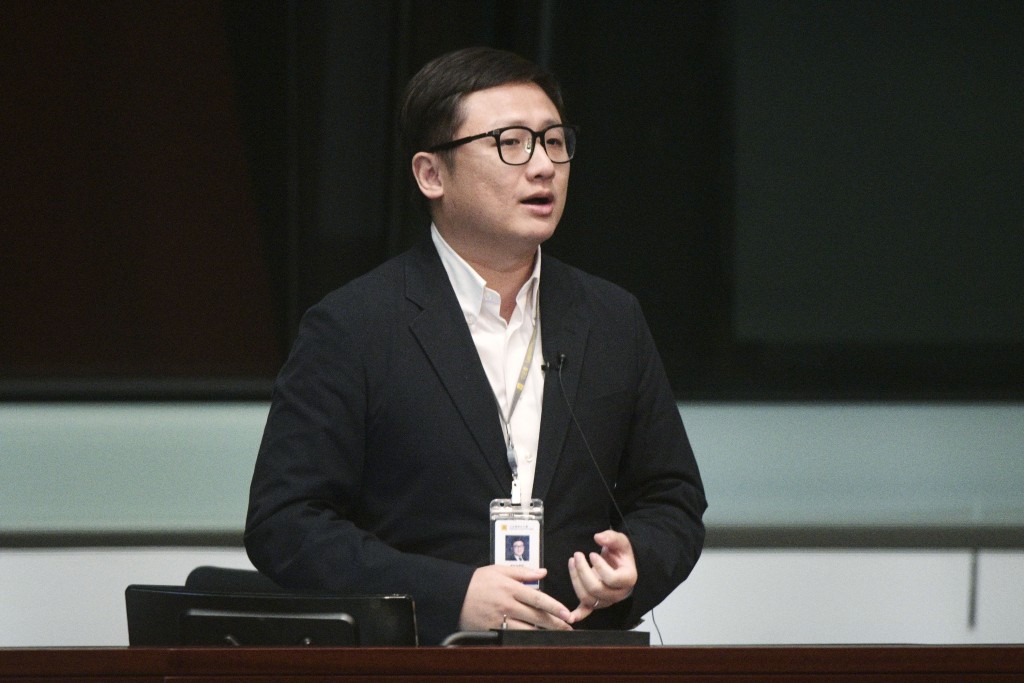 新界北張欣宇宣布,因為家庭原因,決定不再參選下一屆立法會 新界北張欣宇宣布,因為家庭原因,決定不再參選下一屆立法會
