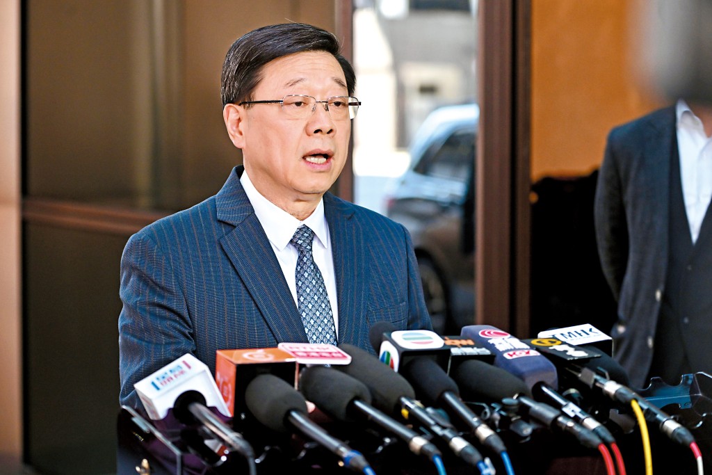 特首李家超指黎智英損害國家根本利益和香港市民福祉，其行可恥，其心歹毒，恣意妄為的罪行，證據確鑿，法庭的定罪判決彰顯法律正義，維護香港核心價值。