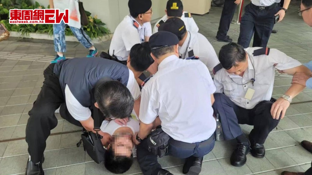 政總傷人案│17歲少年突持刀襲擊保安 重案組查犯案動機
