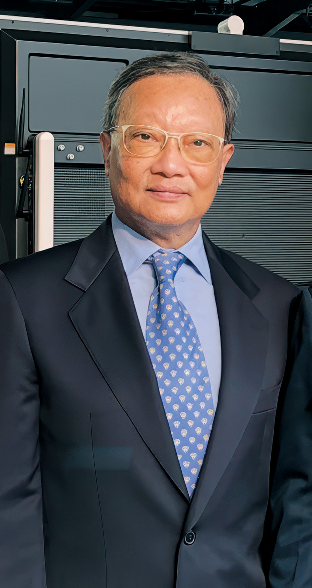 廖志強為大班母公司「鴻和集團」及大班主席職務