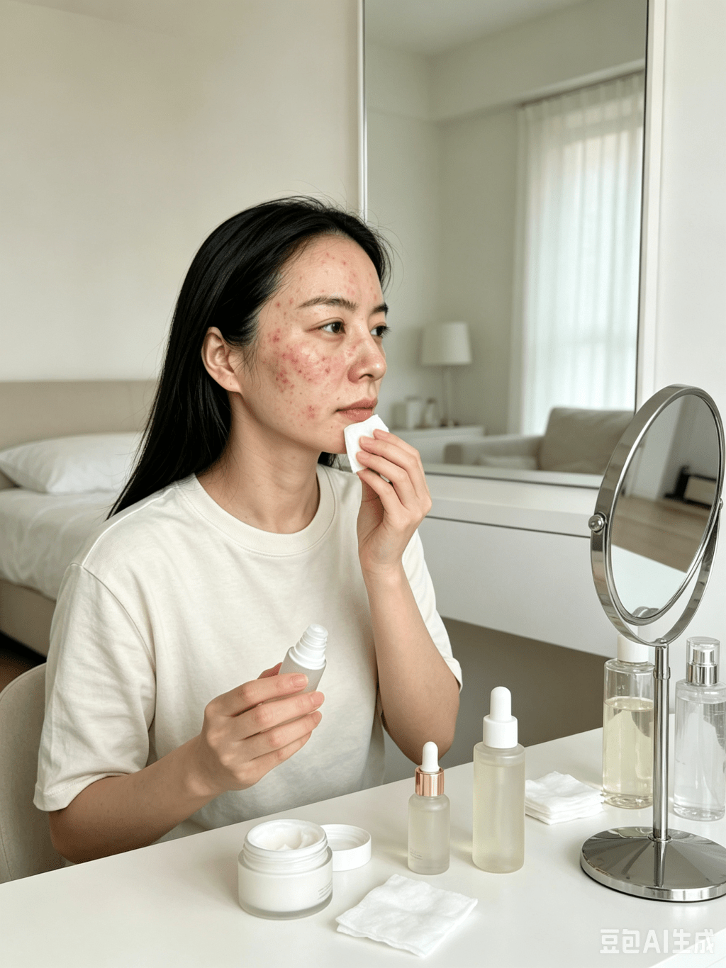 皮膚反覆紅腫、痕癢及出疹，未必只是護膚品不合所致。