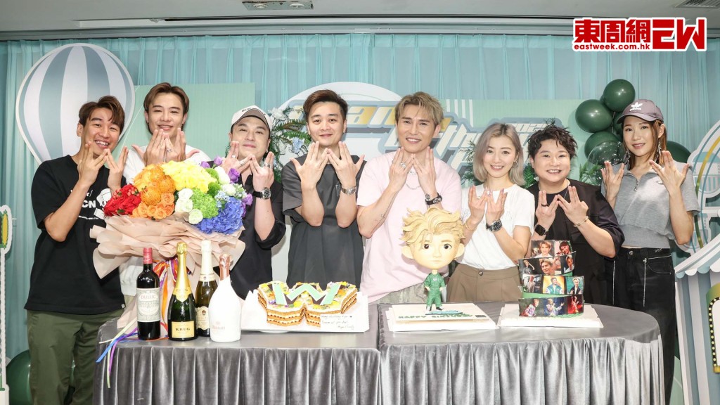 劉威煌慶祝46歲生日 將酒樓當紅館開迷你演唱會