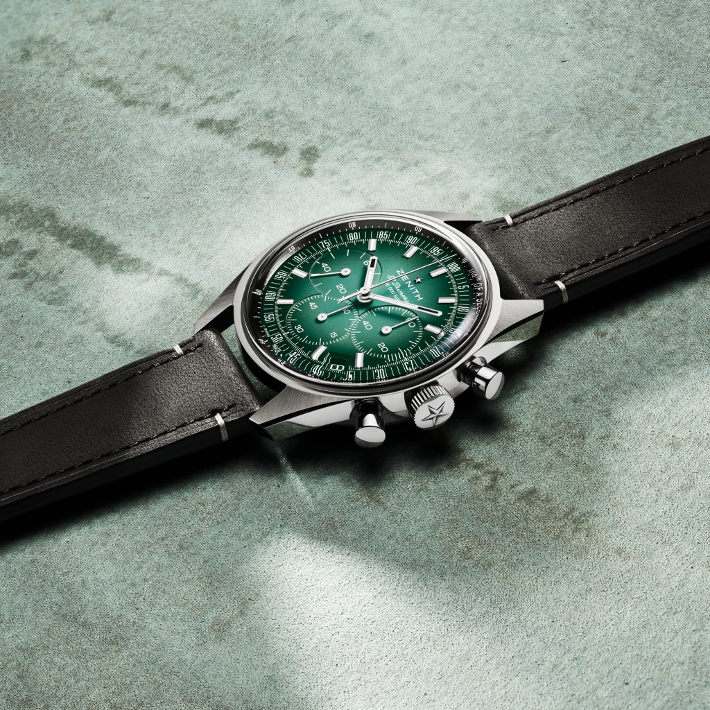ZENITH CHRONOMASTER Original 巴黎特別版腕錶全球限量50枚 ZENITH CHRONOMASTER Original 巴黎特別版腕錶全球限量50枚