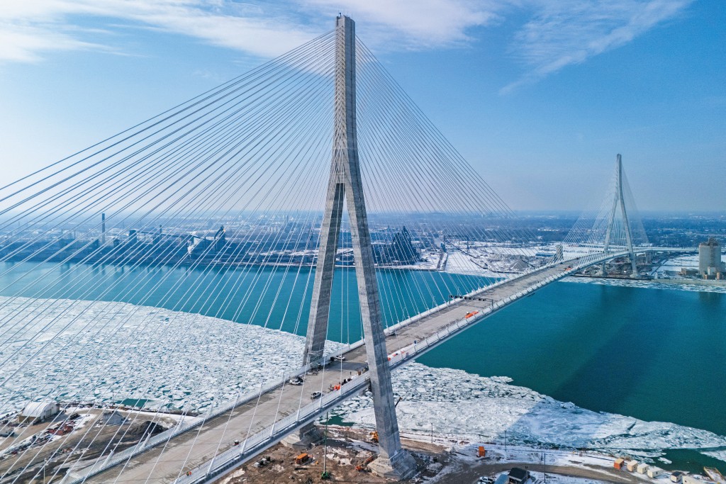 豪國際大橋（Gordie Howe International Bridge）