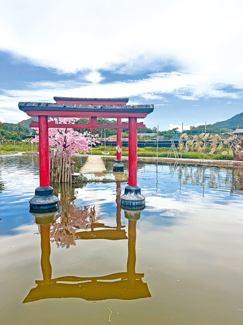 信哥花了不少心思打理農莊，並提升遊人體驗水平。