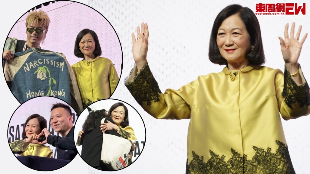 葉劉淑儀開fans meet！剖白「掃把頭」之路自爆學懂潮語「綠茶」：現實生活都有啲綠茶！