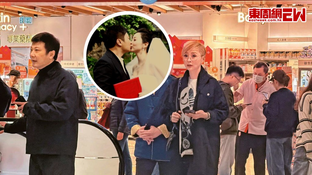 錢嘉樂湯盈盈睇《夜王》前秘密進「保」 見熱情粉絲「集郵」來者不拒