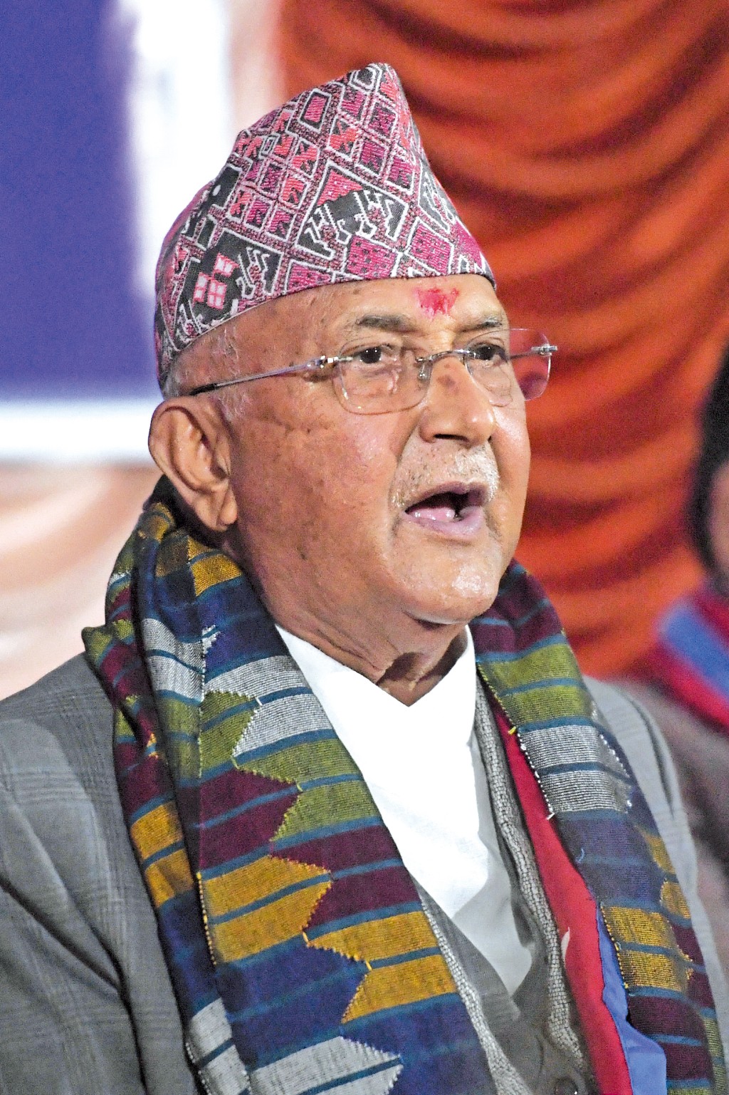 總理奧利（KP Sharma Oli）