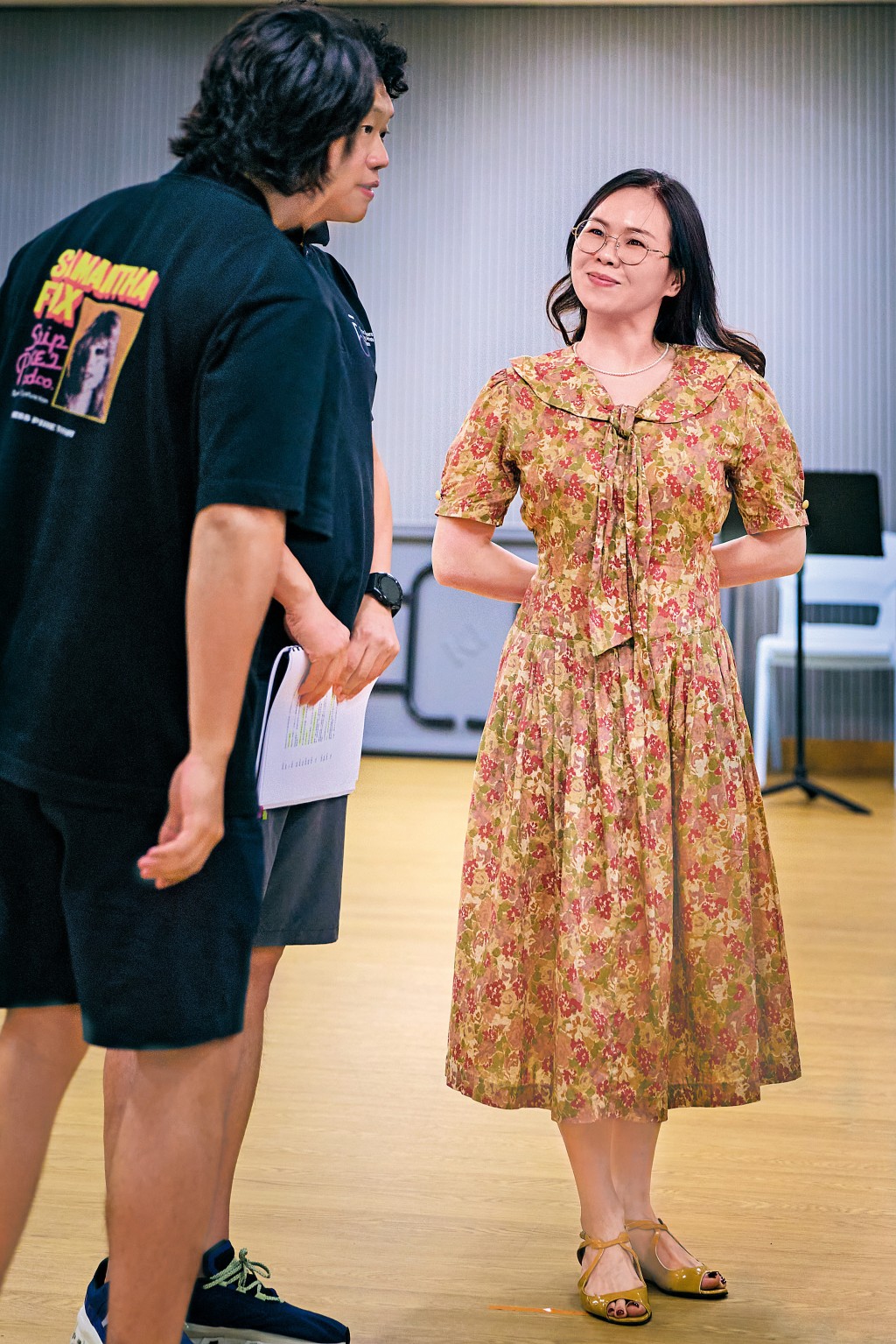 香港大歌劇院栽培不少本地人才投入歌劇界，例如《微笑之國》其中女角譚樂軒。
