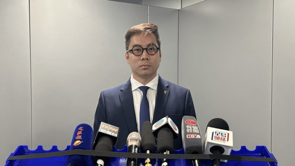 商業罪案調查科訛騙調查組督察羅君傑講述案情。劉漢權攝