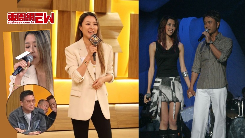 陳逸璇參加《中年好聲音4》海選 事業愛情兩失意 靠音樂重新出發