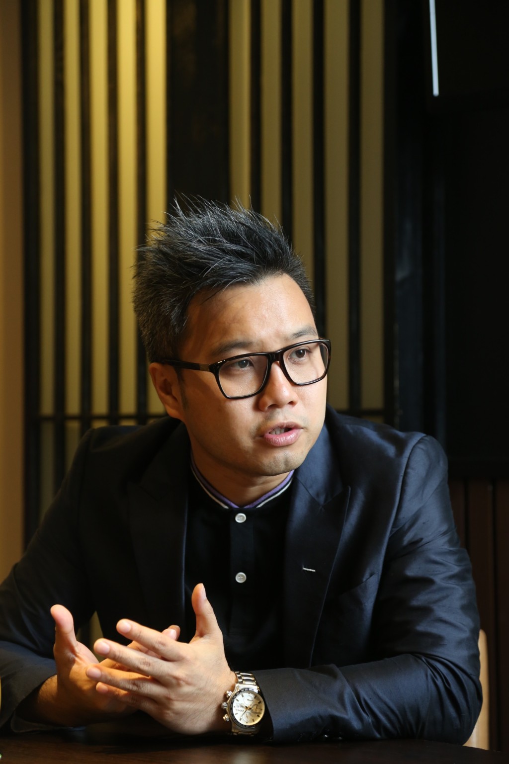 陳家強為已故集團創辦人陳永安的兒子，今年7月獲委任為公司執董。