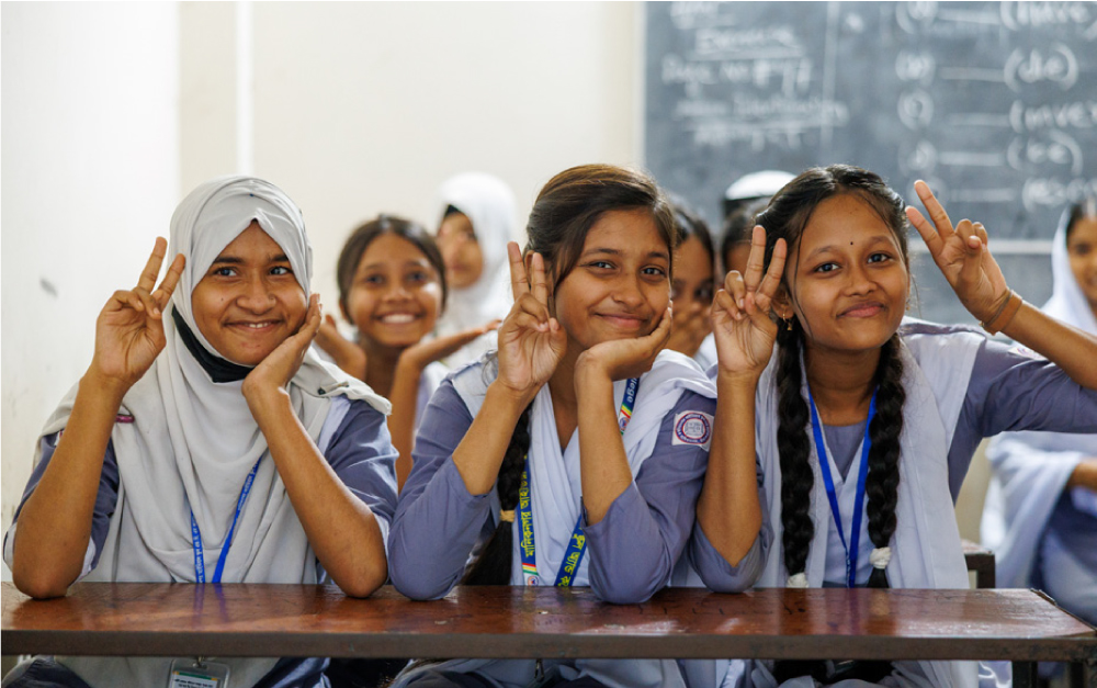 培幼會一直致力推行有關女童權益的社區教育工作，使女孩不再受性別不平等和傳統陋習影響，得以發揮所長。