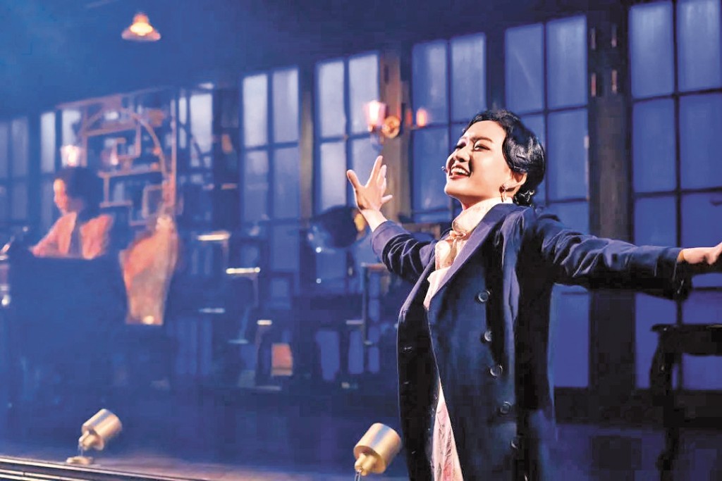 上海的劇場如雨後春筍開設，讓原創音樂劇有更多的演出機會。