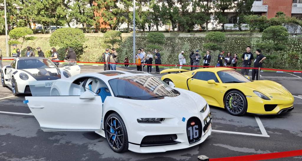 台灣將扣押自太子集團的名貴資產拍賣。中時