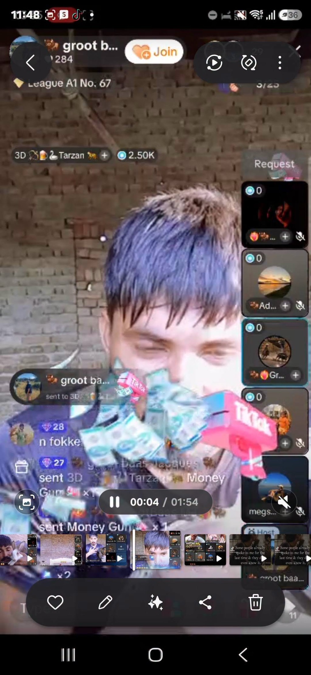 觀眾鼓勵對母牛進行性虐待行為。 觀眾鼓勵對母牛進行性虐待行為。