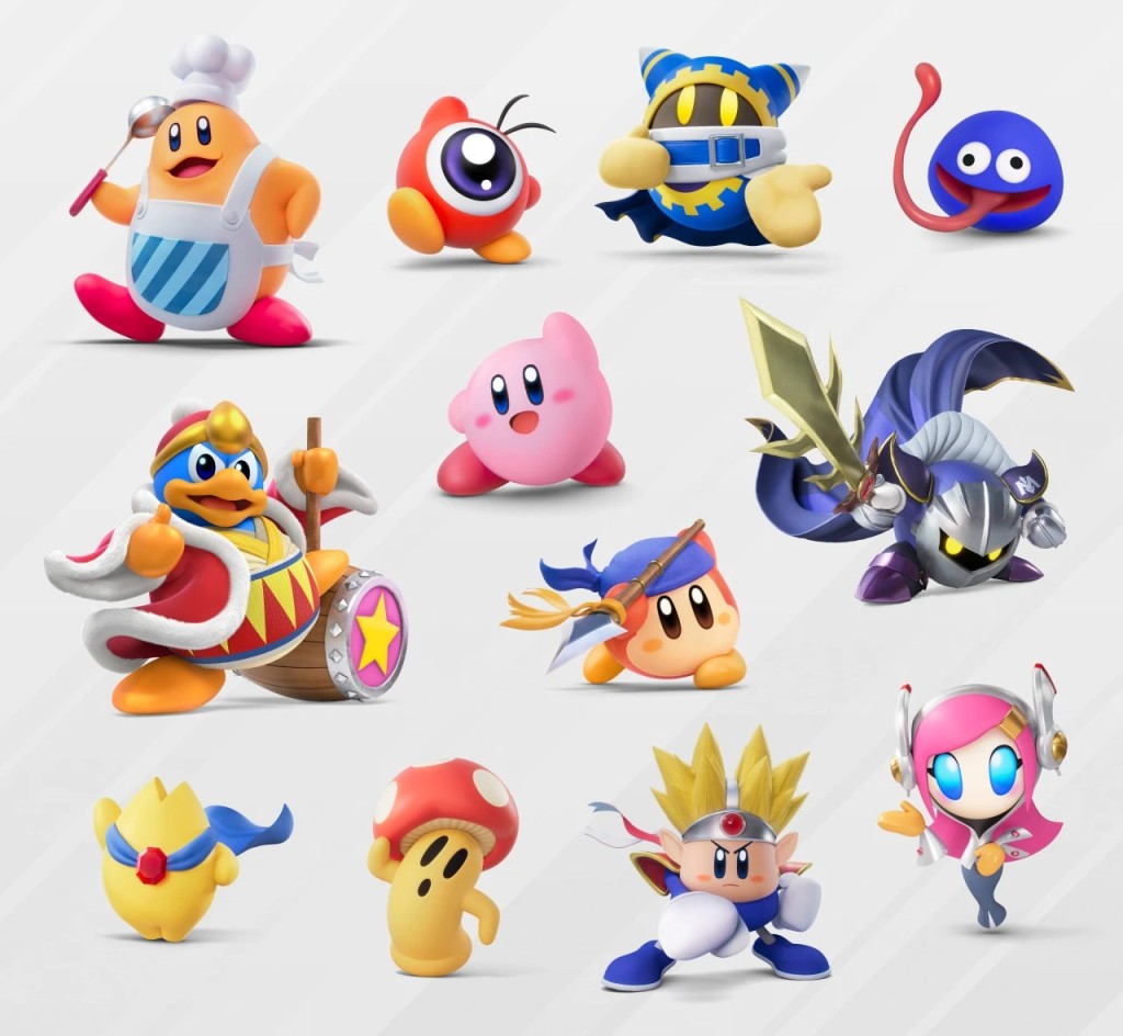 個性角色,豐富選擇 個性角色,豐富選擇