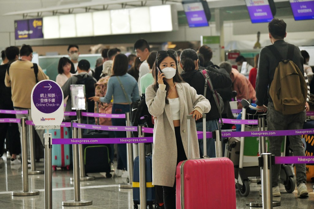 今年復活節假期「回鄉」港人明顯減少,暑假檔期旅行社生意亦大跌 今年復活節假期「回鄉」港人明顯減少,暑假檔期旅行社生意亦大跌