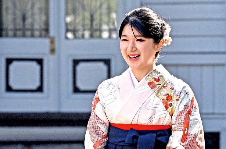 日皇德仁與皇后雅子的獨生女愛子公主 日皇德仁與皇后雅子的獨生女愛子公主