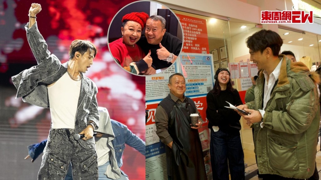 王梓軒自編自演英語微短劇《選美兄弟班》開拍電影版 誠意打動曾志偉薛家燕加盟赴加國開工 前輩坐陣壓力爆燈