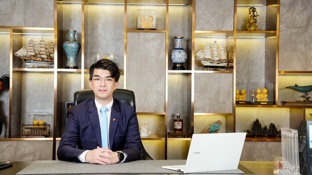 作為全港最大冰鮮家禽供應商,唐振峰稱即使疫情時亦為港無間斷供貨。 作為全港最大冰鮮家禽供應商,唐振峰稱即使疫情時亦為港無間斷供貨。