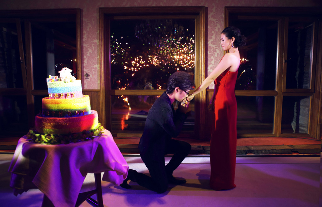 章子怡及汪峰2015年結婚，8年婚姻內A股累跌超過四成。